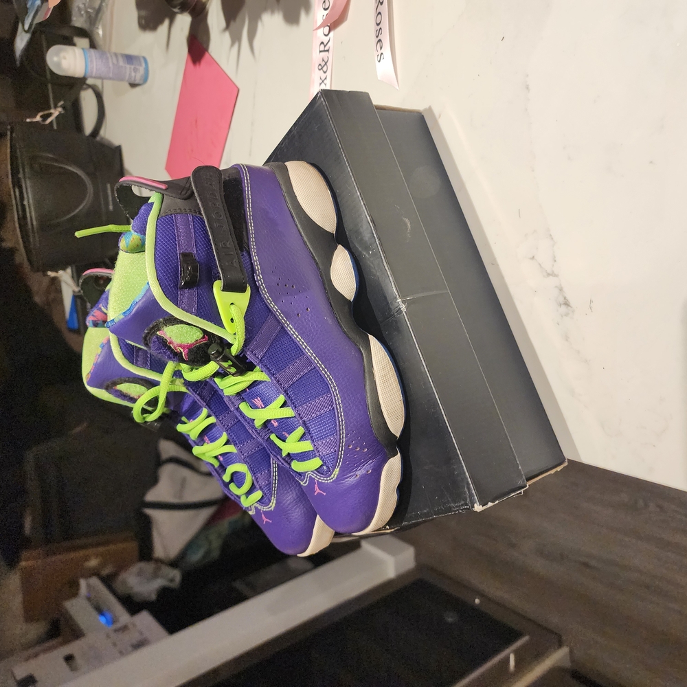 Jordan 6 Rings Bel Air